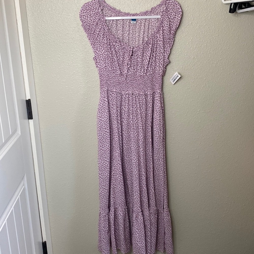 Old navy midi floral dress